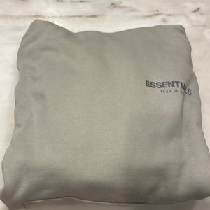 Essentials SSENSE Concrete Hoodie